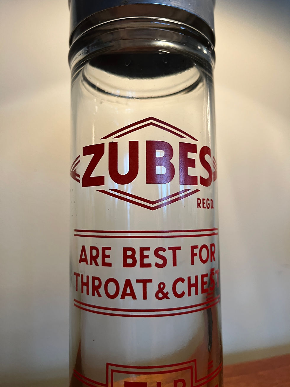 Thumbnail: 'Zubes' Chemist Counter Top Dispensing Jar