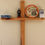 Thumbnail: Upcycled Rimu Cross shelf
