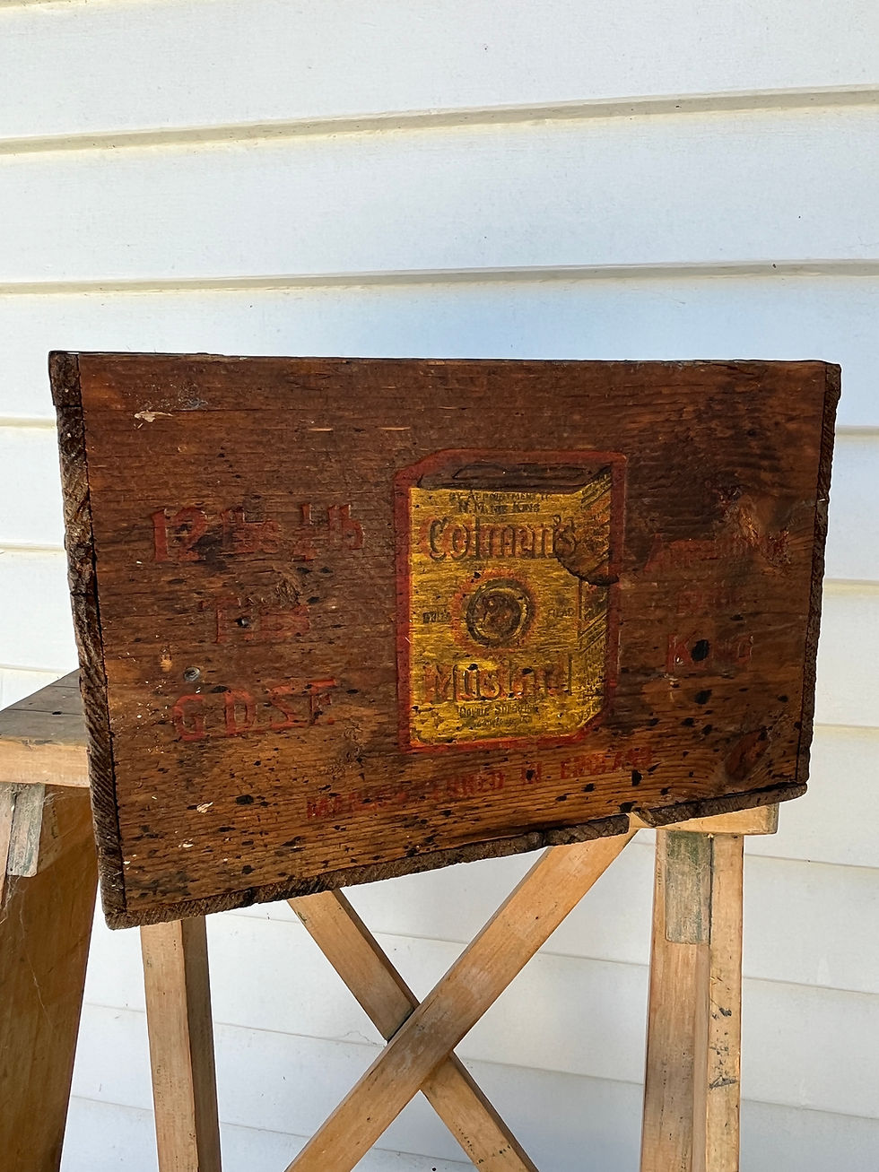 Thumbnail: Vintage Colman's  Mustard Box