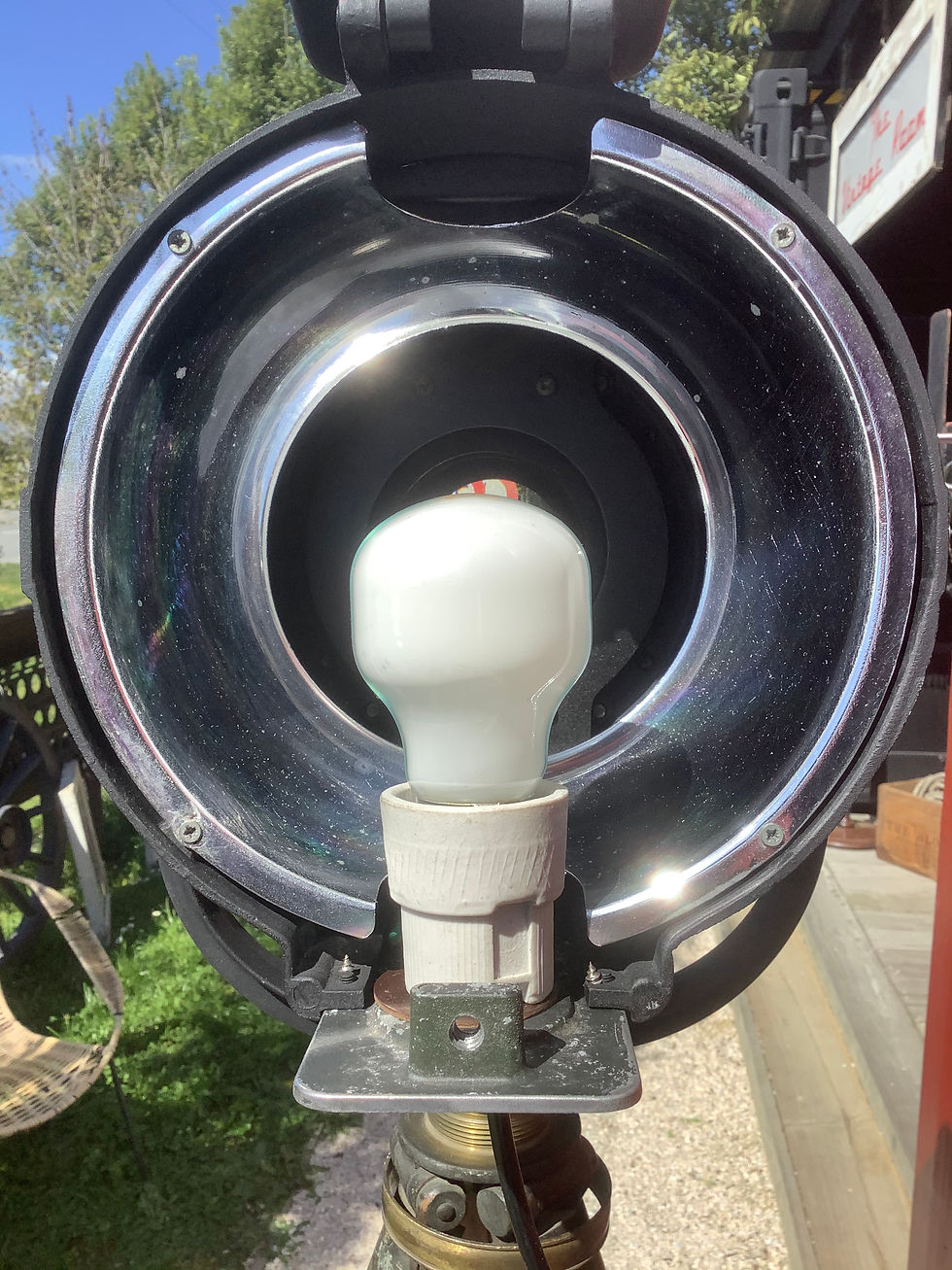 Thumbnail: Vintage Pattern 23 Strand Theatre / Stage Light & Tripod