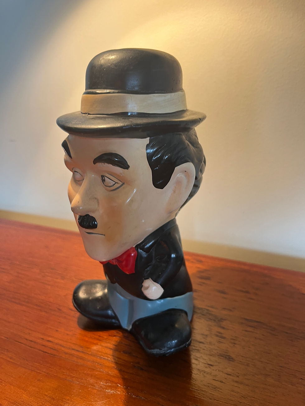 Thumbnail: Mid Century Charlie Chaplin Money Box