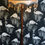 Thumbnail: Vintage Wooden Floor Lamp
