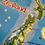 Thumbnail: Vintage Kiwiana Tray of New Zealand