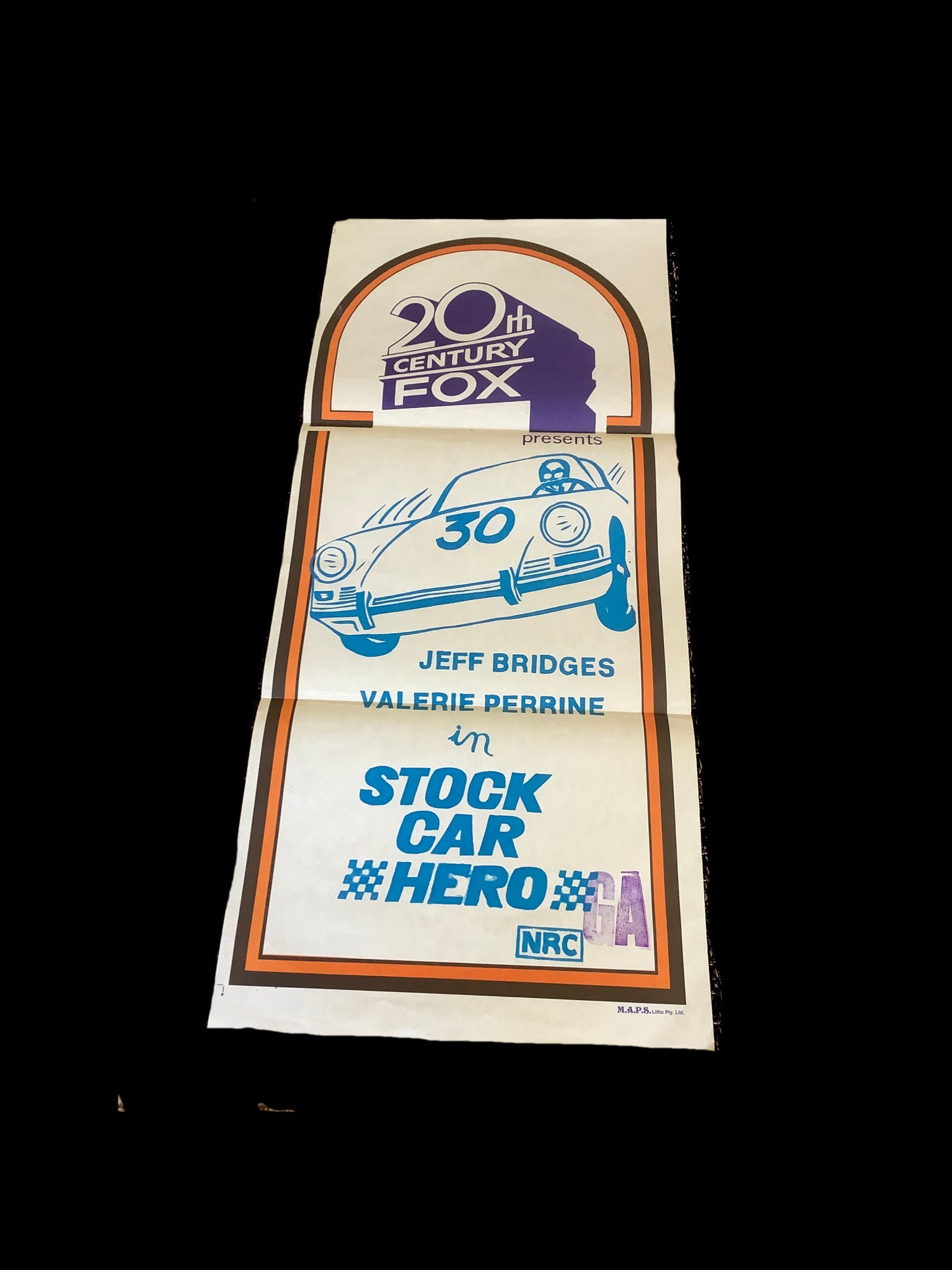 Stock Car Hero NZ Daybill 1973