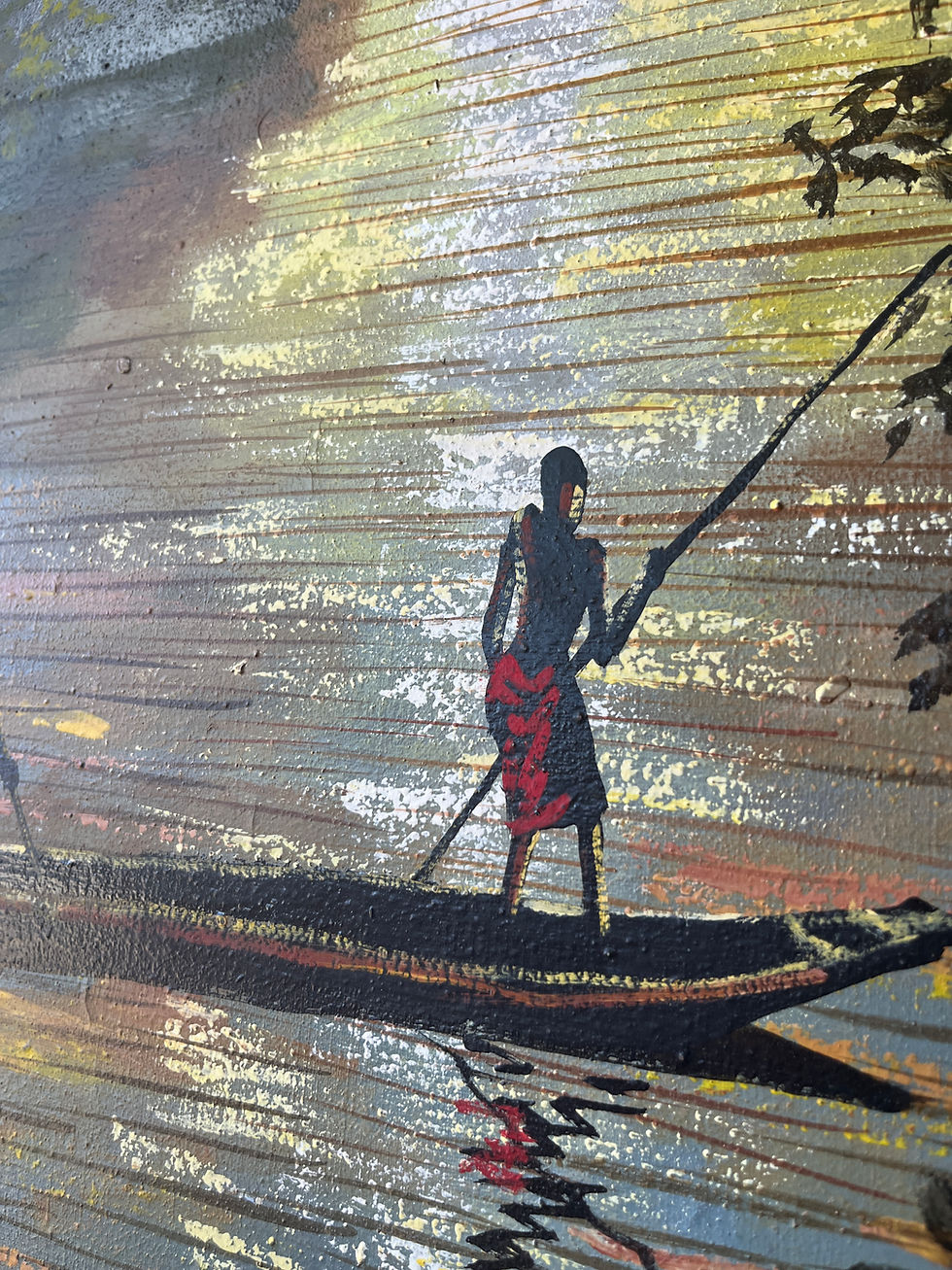 Thumbnail: Vintage African Art