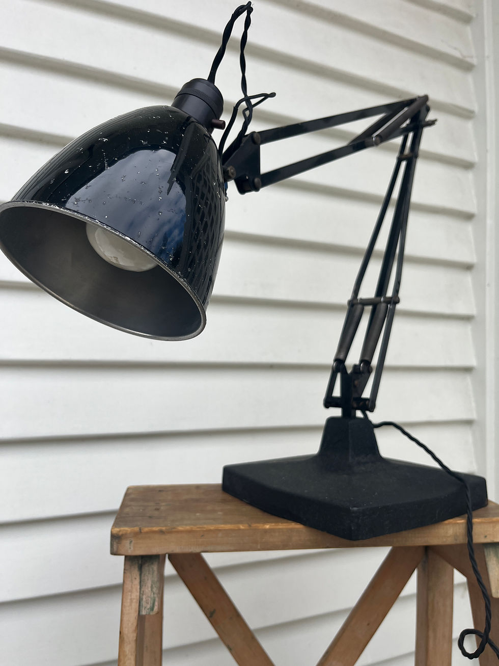Thumbnail: Hebert Terry 1209  Anglepoise Lamp