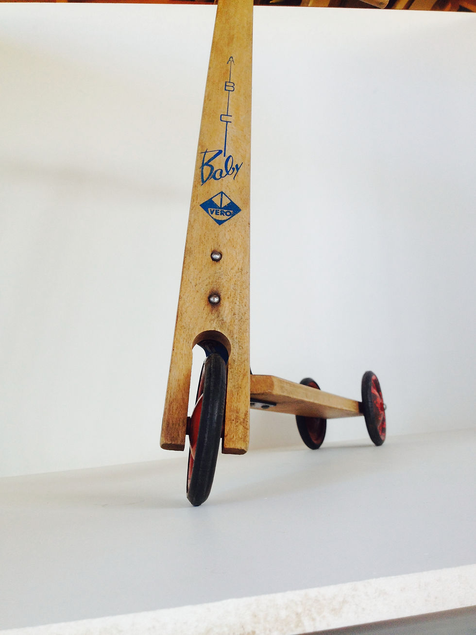 Thumbnail: Vintage Childs Scooter
