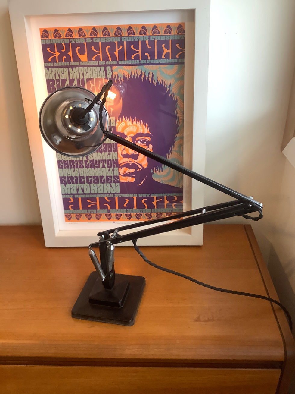 Thumbnail: Vintage Herbert Terry Anglepoise Lamp 1227