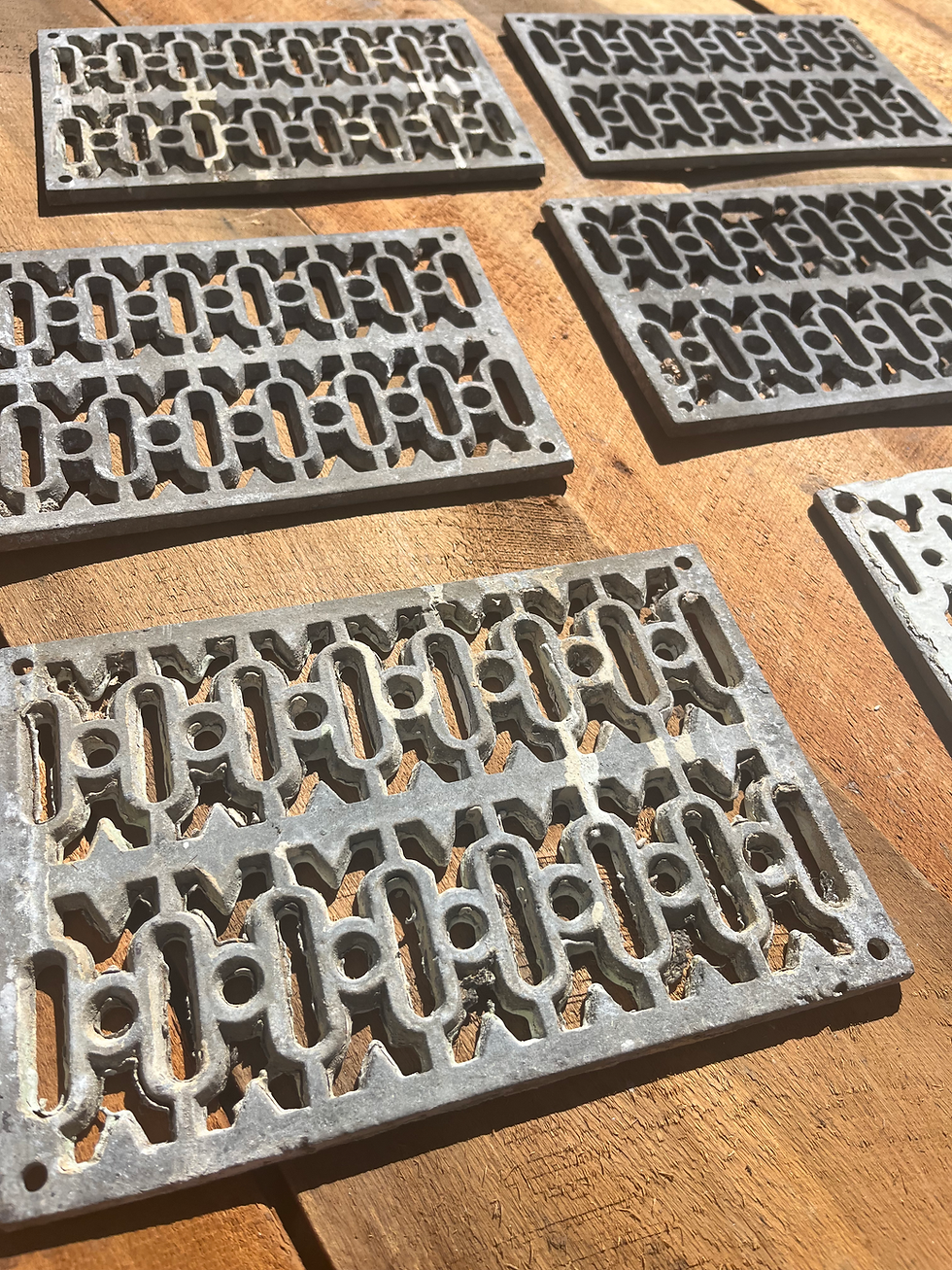 Thumbnail: Antique House Ventilation Grilles