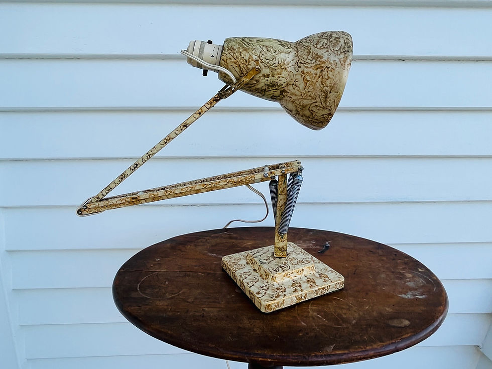 Thumbnail: Vintage Herbert Terry Two Step Angle-poise Lamp