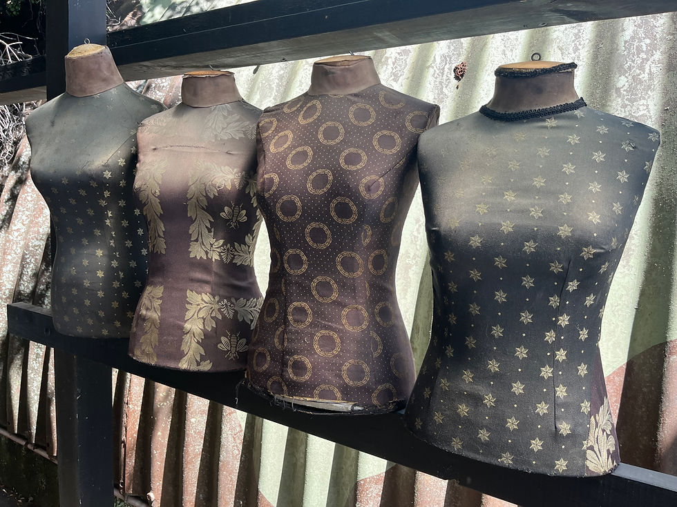 Thumbnail: Vintage French Mannequin Busts