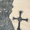 Thumbnail: Vintage Brass Ecclesiastical Rubbing No 2