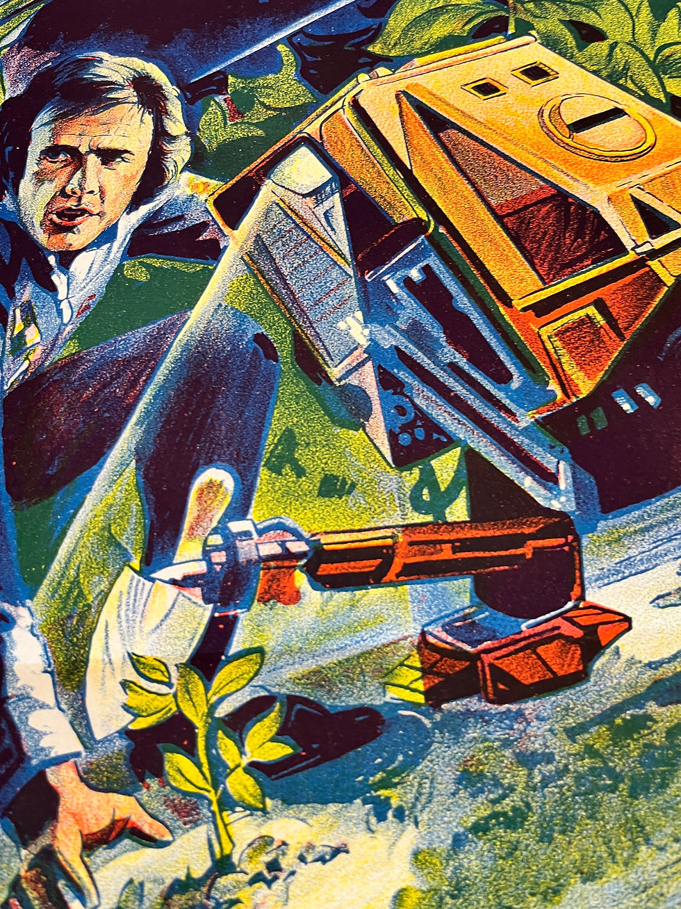 Thumbnail: 'Silent Running' Original 1972 Sci Fi  Film Poster