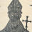 Thumbnail: Vintage Brass Ecclesiastical Rubbing No 2