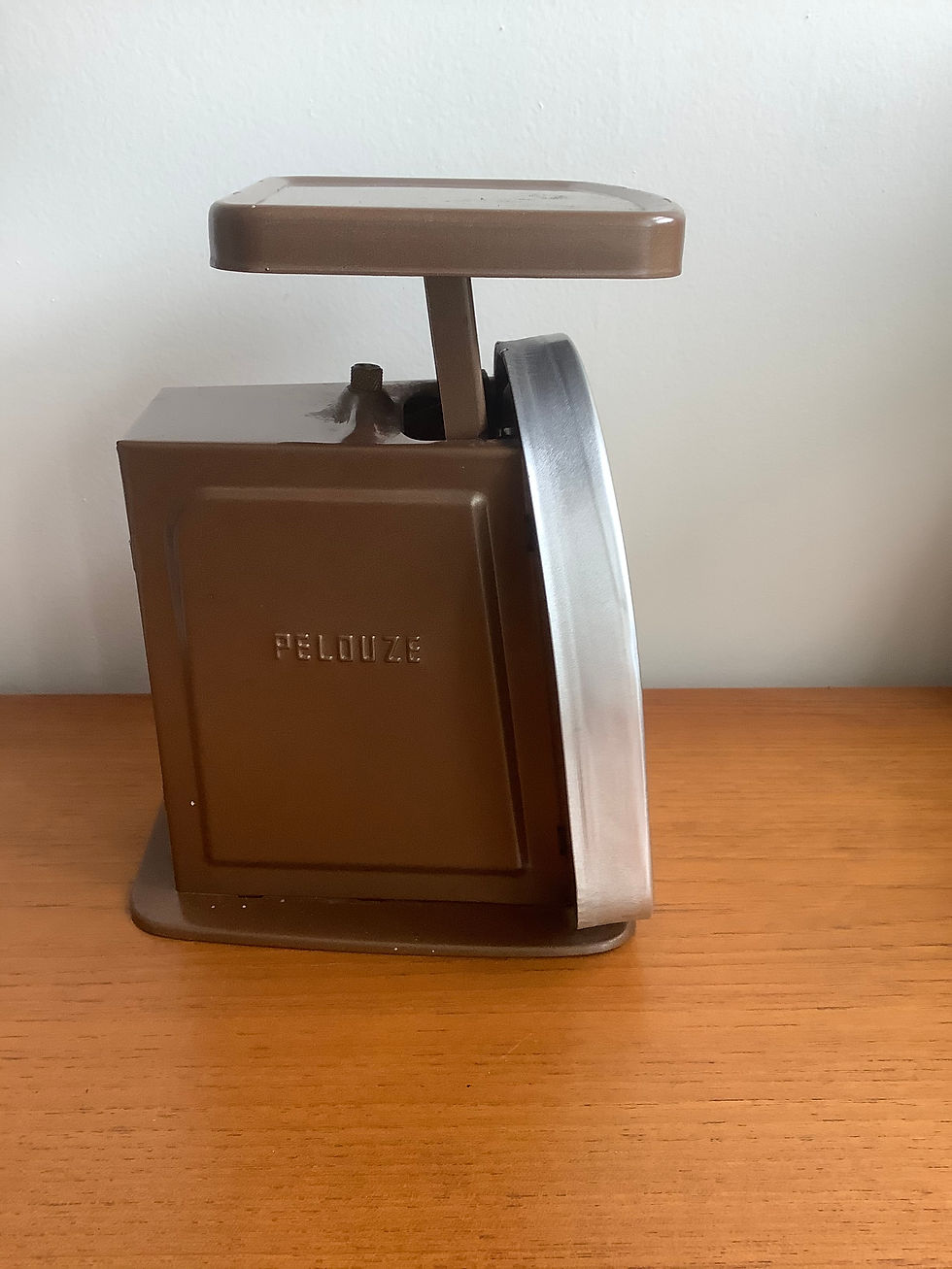 Thumbnail: Vintage Pelouze US Postal Scales