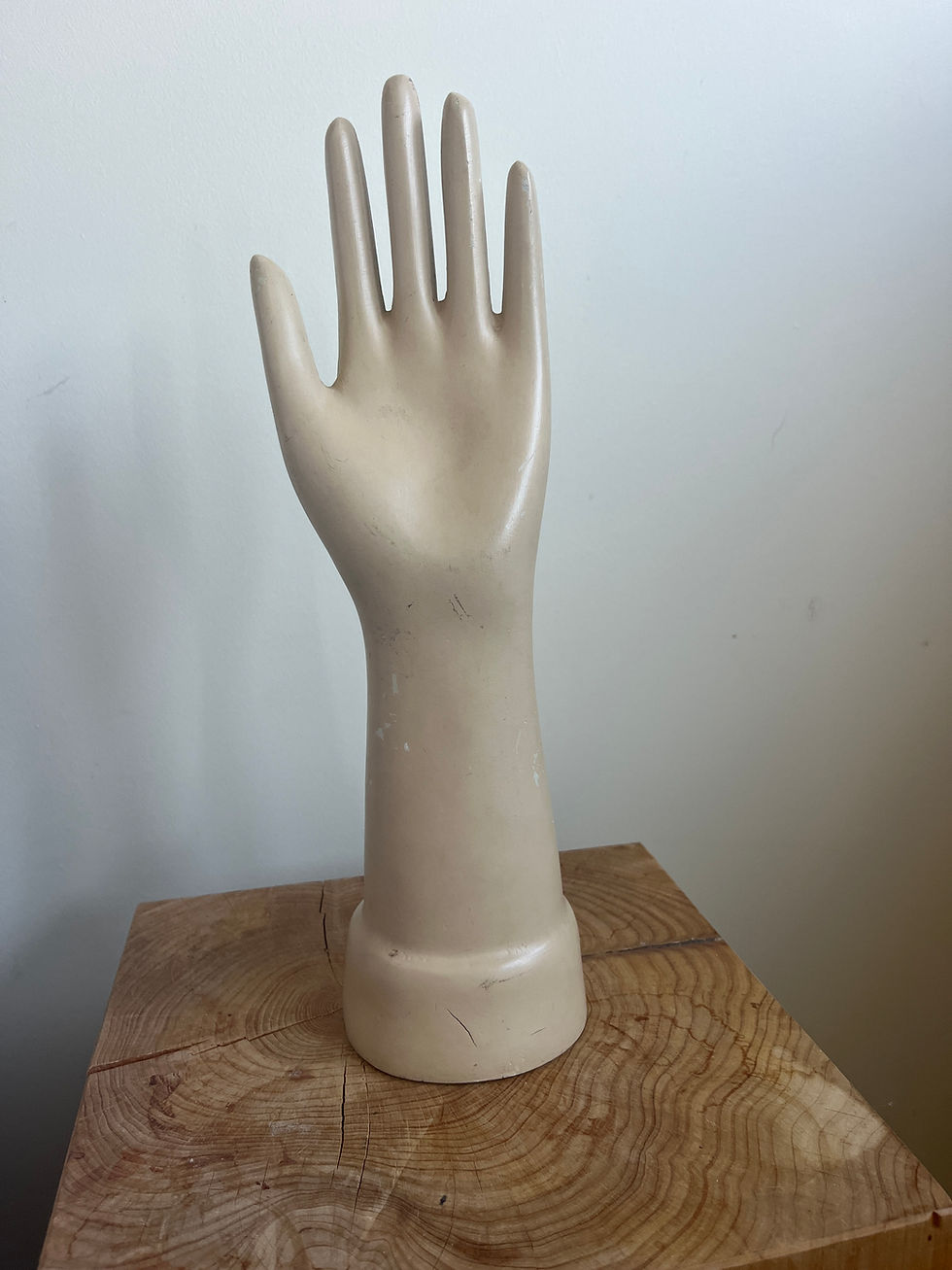 Thumbnail: Mid Century Shop Display Glove Mould