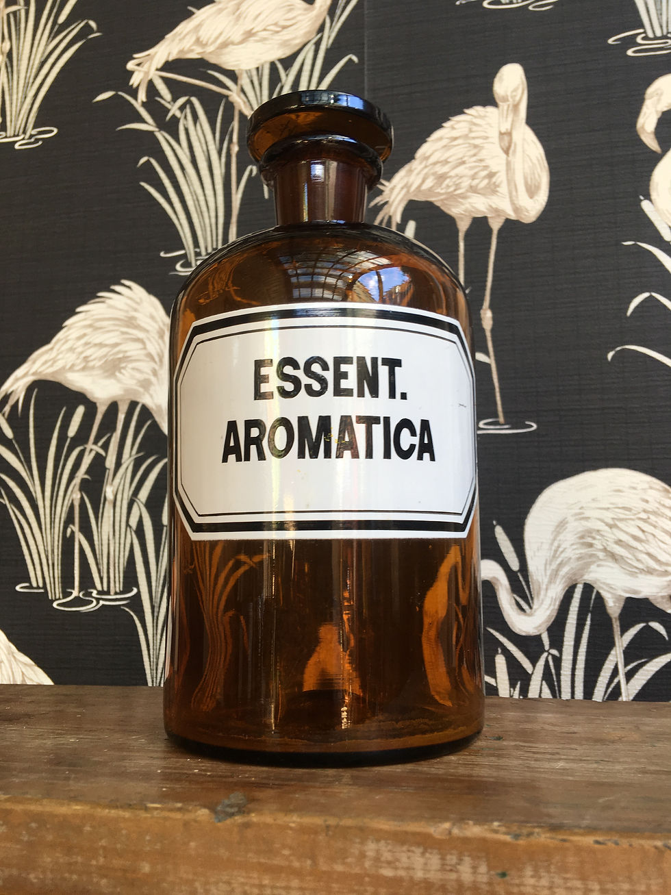 Thumbnail: Vintage Apothecary Bottles