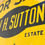 Thumbnail: Vintage Enamel English Real Estate Advertising Sign
