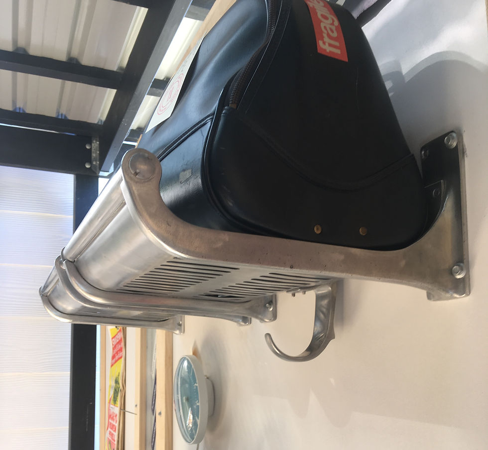 Thumbnail: Original London Underground Luggage Rack