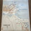 Thumbnail: Vintage French North African Educational Map