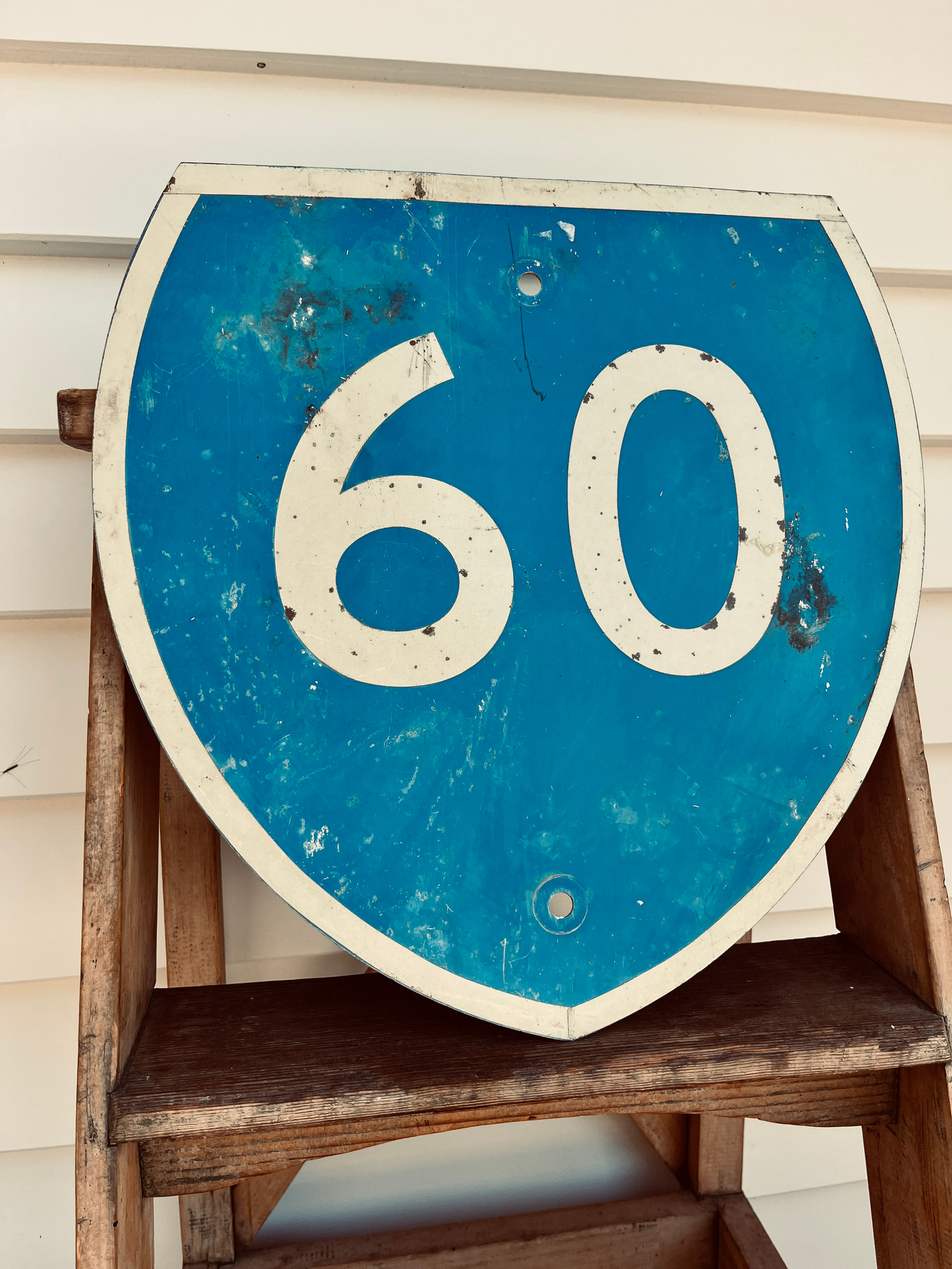 Vintage NZ State Highway Shield Sign