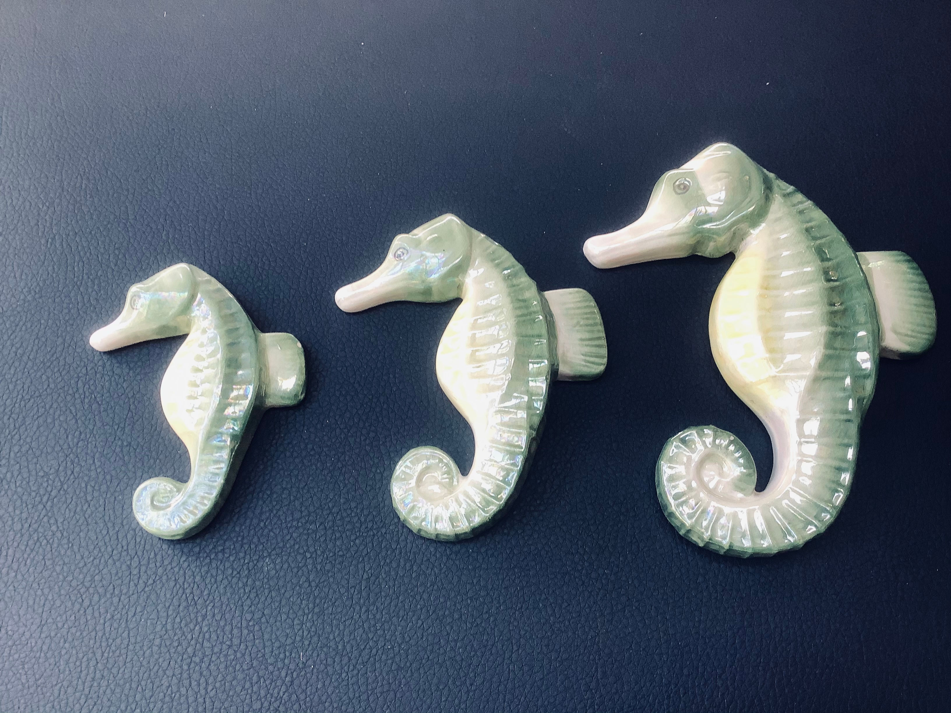 Vintage Seahorse Wall Hangings
