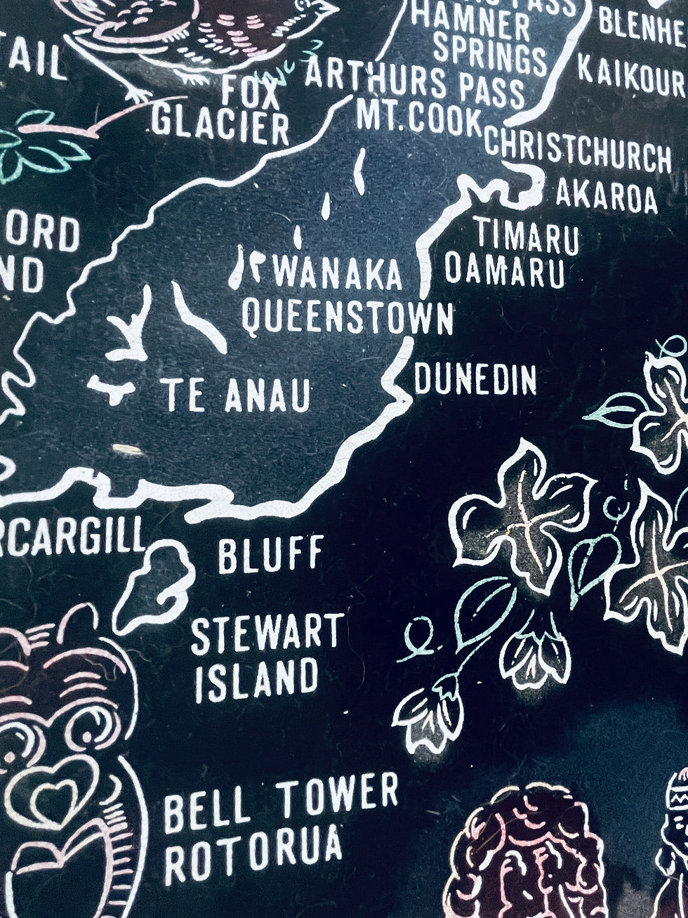 Thumbnail: New Zealand Felt Wall Hanging 2