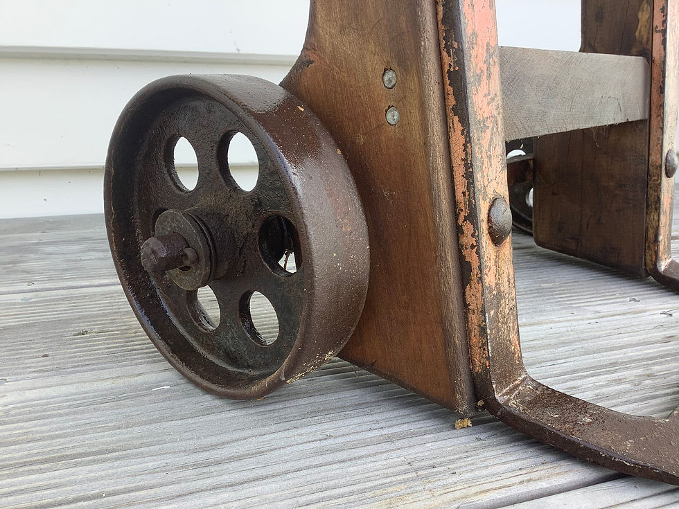 Thumbnail: Vintage Industrial Sack Barrow