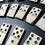 Thumbnail: Vintage Bone & Ebony Domino Set.