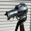 Thumbnail: Vintage 1950's Strand Theatre Light & Wooden Tripod