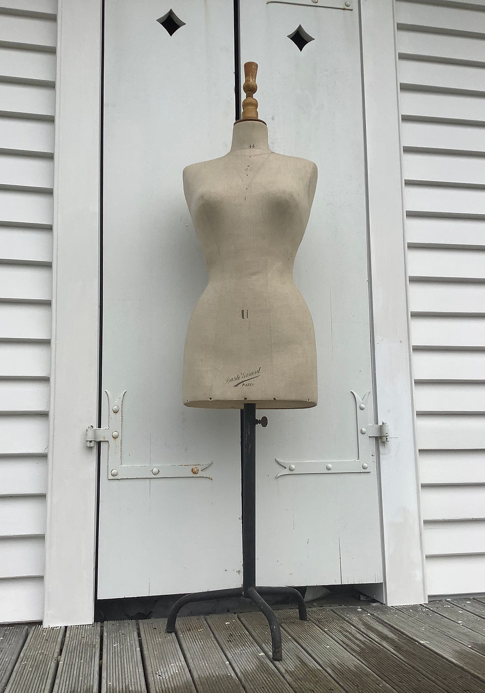 Thumbnail: Vintage Buste Girard French Dressmakers Form