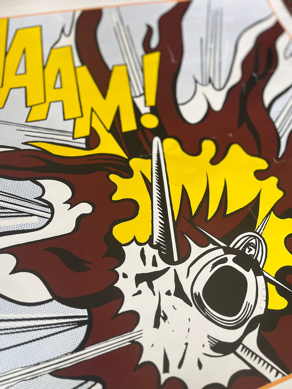 Thumbnail: Roy Lichtenstein 'Whamm' Diptych / Tate Gallery 2008