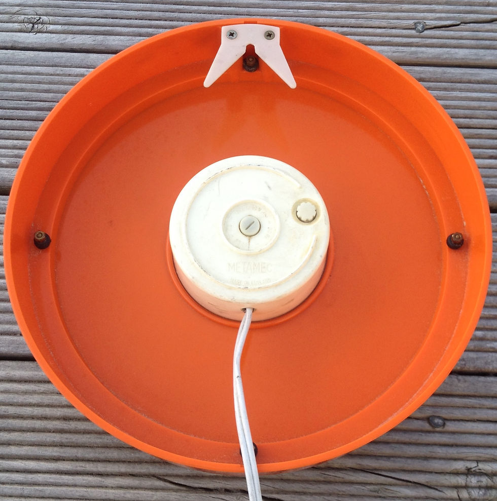 Thumbnail: Early Retro 1970's Metamec clock