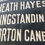 Thumbnail: Vintage English Bus Destination Blind