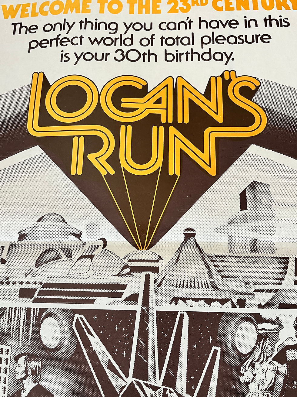 Thumbnail: Logan's Run Original Australian Theatre Poster