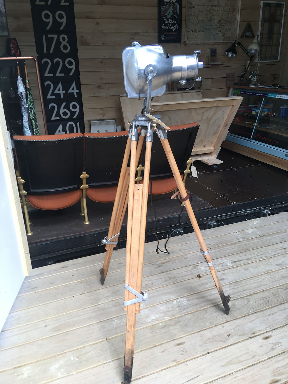 Thumbnail: Vintage Strand Theatre / Stage Light