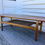 Thumbnail: Vintage Hardwood Coffee Table