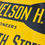 Thumbnail: Vintage Enamel English Real Estate Advertising Sign