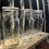 Thumbnail: Vintage Agee Queen Glass  Preservative Jars / Small