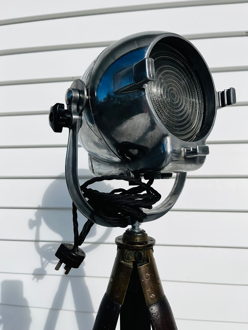Thumbnail: Vintage Patt 123 Strand Theatre / Stage Light & Tripod