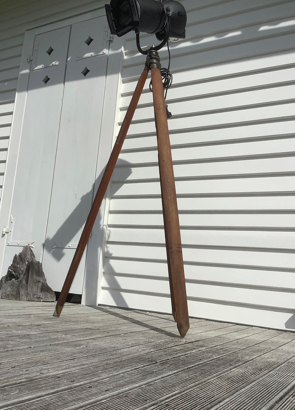 Thumbnail: Vintage Pattern 23 Strand Theatre / Stage Light & Tripod