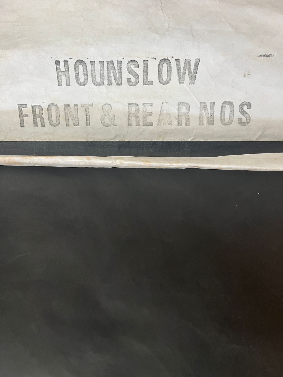 Thumbnail: Original English Routemaster Number Blind