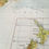 Thumbnail: Vintage Physical Map of New Zealand