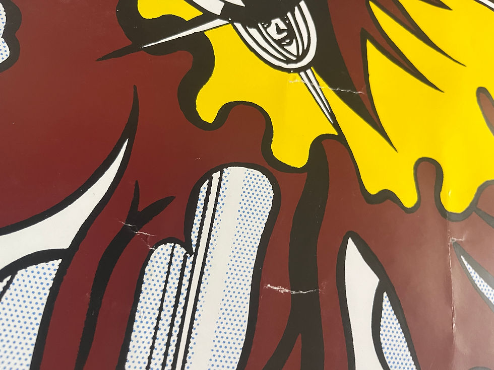 Thumbnail: Roy Lichtenstein 'Whamm' Diptych / Tate Gallery 2008