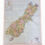 Thumbnail: Vintage Map of The South Island of New Zealand