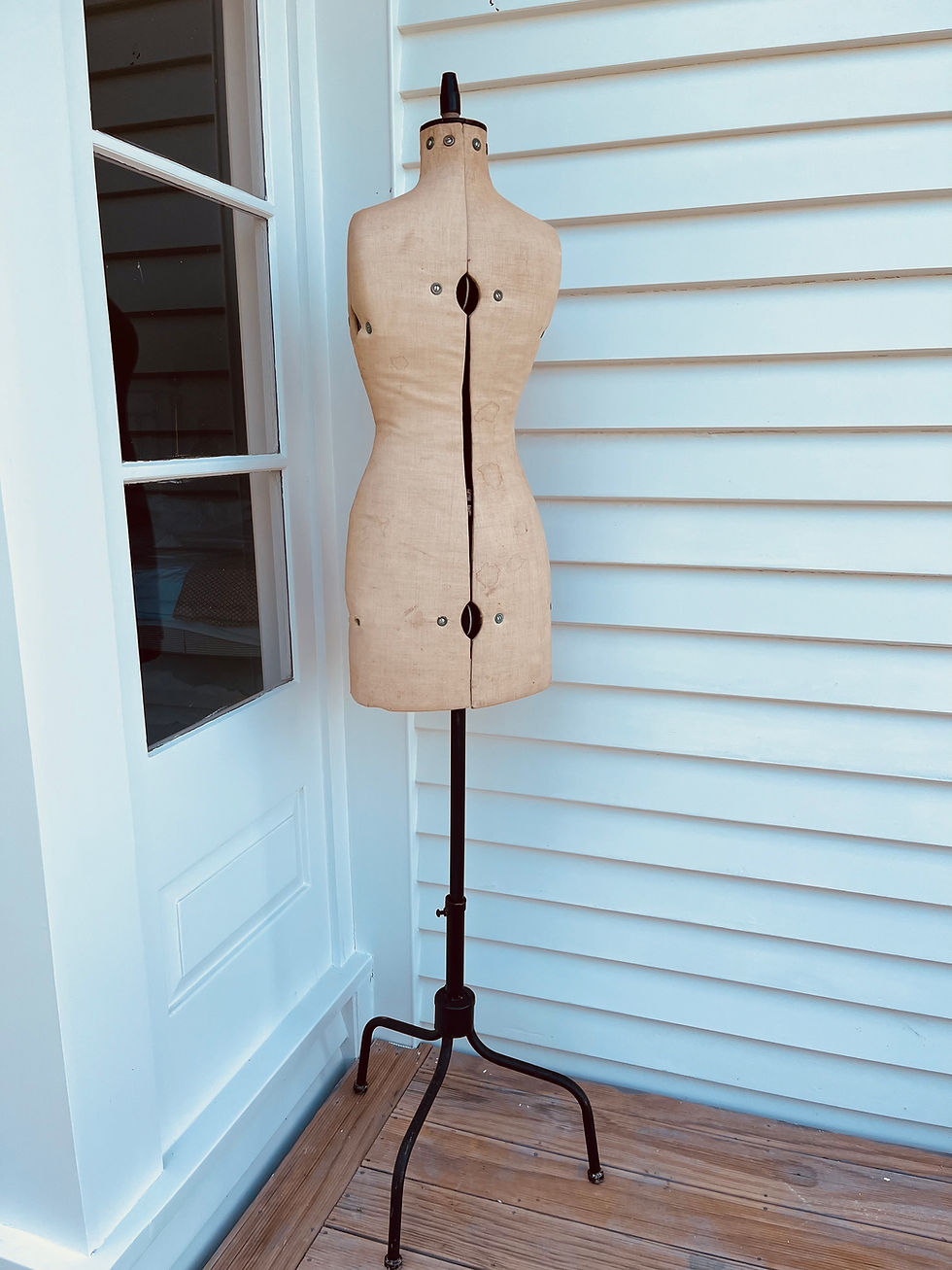 Thumbnail: Vintage Chil - Daw Dressmakers  Mannequin / Dressform