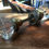 Thumbnail: Original Victorian Glass Door Handles
