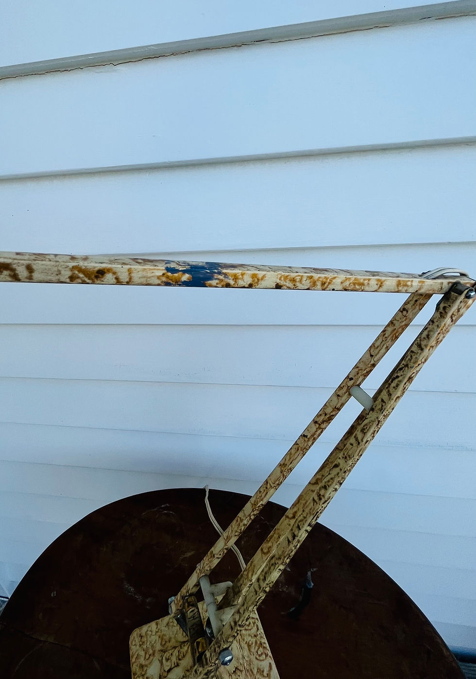 Thumbnail: Vintage Herbert Terry Two Step Angle-poise Lamp