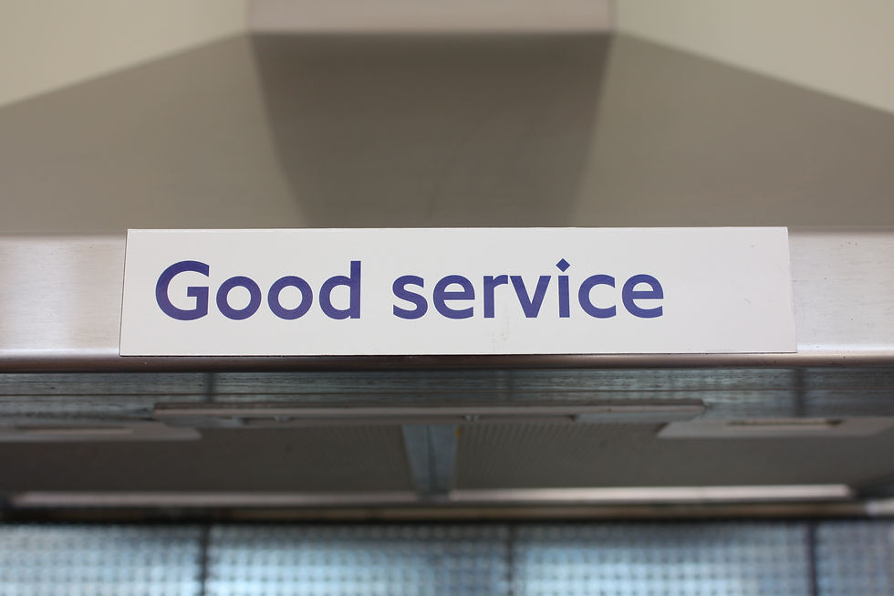 Thumbnail: Original London Underground Service Magnets