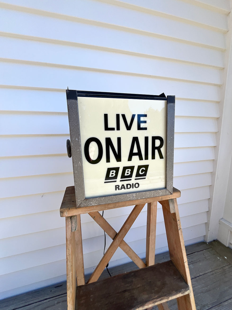 Thumbnail: Vintage Strand light / On Air / BBC Radio